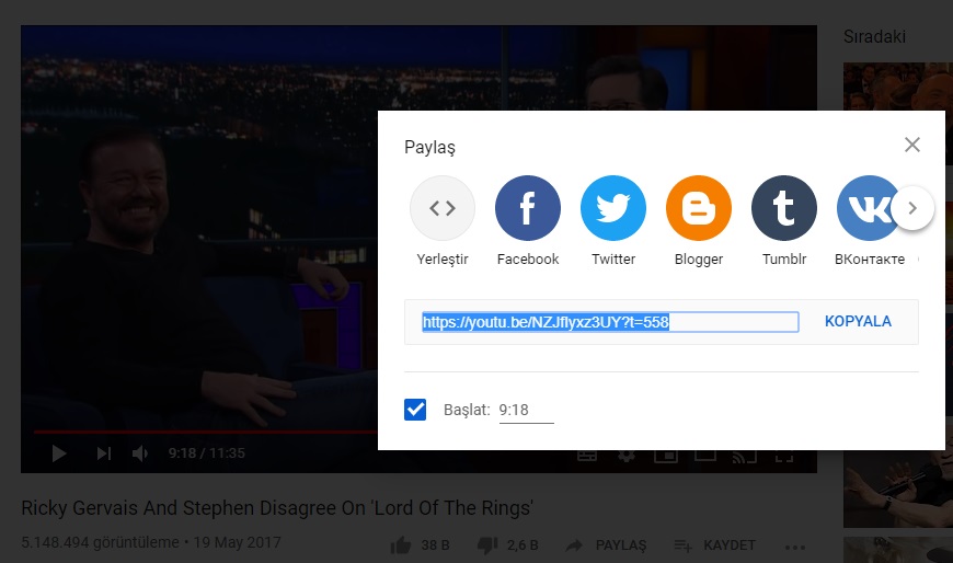 Youtube Video Paylaşma Satın Al